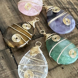Aventurine Pendants