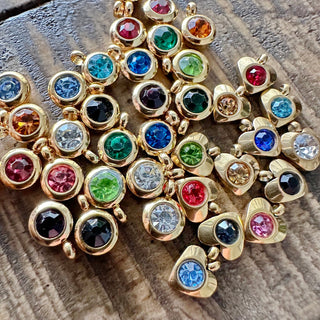 Birthstone Charms
