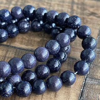 Goldstone Beads