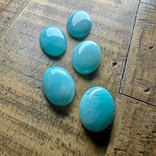 Amazonite Cabs