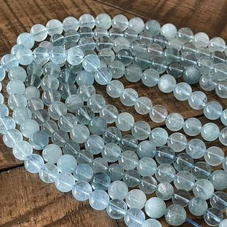 Aquamarine Beads