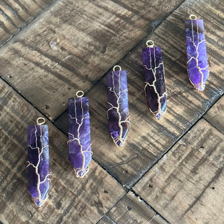 Amethyst Pendants