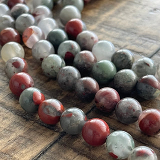 Bloodstone Beads