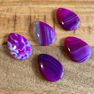 Agate Pendants