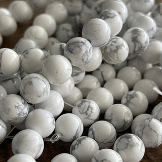 Howlite Beads