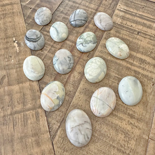 30x22mm Polychrome Jasper Cabochon