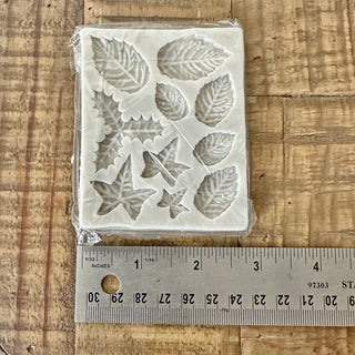 Leaf Silicone Mold
