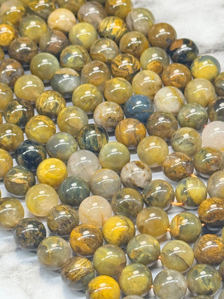 Pietersite Beads Strand - 10mm