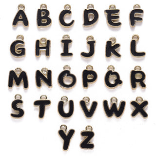 A - Z Letter Charms - Various Colors