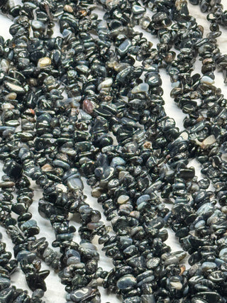 Onyx Chip Beads Strand - 5-8mm