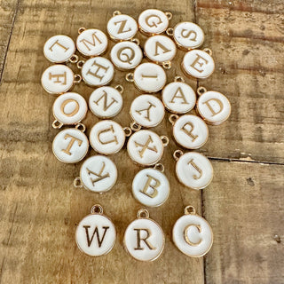 26pc Alphabet Charm Set - A to Z - 6 Style Options