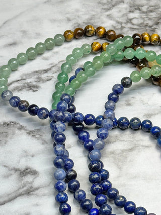 Chakra Mixed Gemstone Beads Strand - 7mm