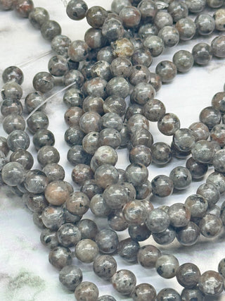 Yooperlite/Syenite Beads Strand - 6.5mm - 8mm - 10mm - 12mm