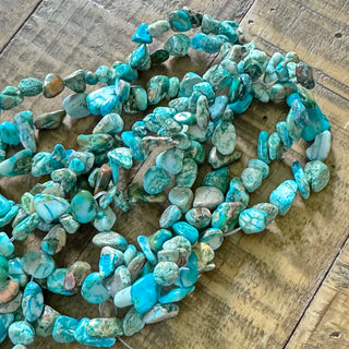 Imperial Jasper Tumbled Stone Bead Strand - 6-10mm