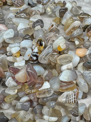 Botswana Chip Beads Strand - 5-8mm - 31" Strand