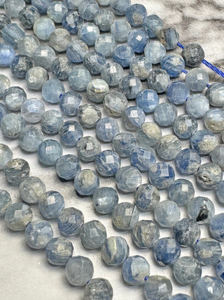 Kyanite Faceted Beads Strand - 4mm