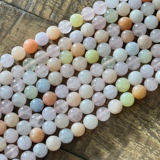 Morganite Bead Strand - 6mm - 8mm - 10mm