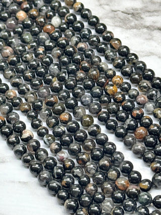 Tourmaline Beads Strand - 4mm
