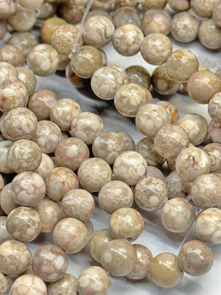 Maifanite Beads Strand - 4mm - 6mm - 8mm