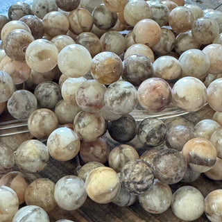 Feldspar Beads - 6mm - 8mm