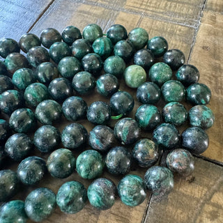 Emerald Quartz Beads - 6mm - 8mm