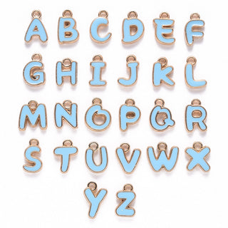 A - Z Letter Charms - Various Colors