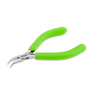 Beadalon Designer Series Slim Bent Chain Nose Plyers - Lime Green