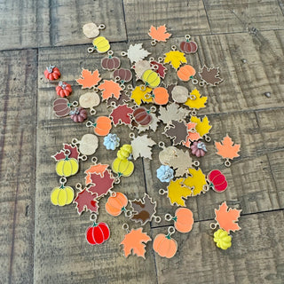 64pc Fall Charm Set