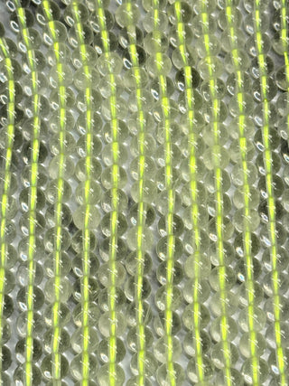 Grade AA Lemon Quartz Beads Strand - 6mm