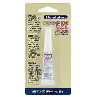 Beadalon BeadFix SuperFast Adhesive Gel - 3g