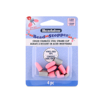 Beadalon Bead Stopper 4pc