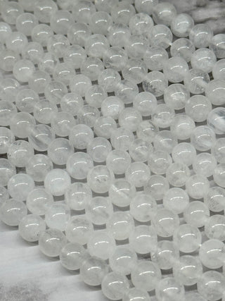 Grade AB Moonstone Beads Strand - 6mm