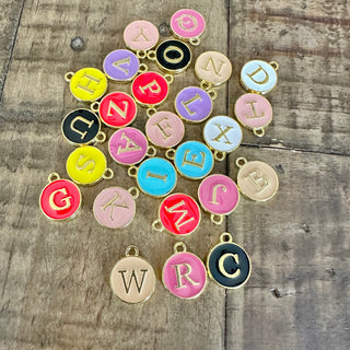 26pc Alphabet Charm Set - A to Z - 6 Style Options
