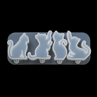 Cat Shaped Silicone Mold