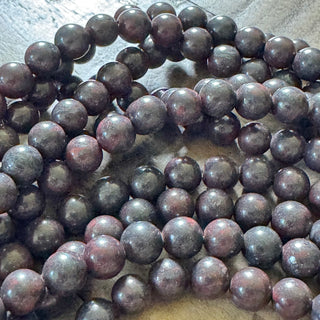 Red Bloodstone Heliotrope Bead Strand - 4mm - 6mm - 8mm - 10mm