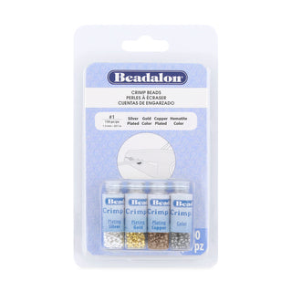 Beadalon Crimp Bead Variety Pack