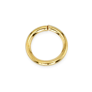 Beadalon Jump Rings - Silver & Gold