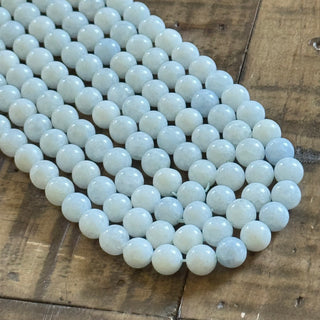 Celestite Bead Strand - 4mm - 6mm - 8mm