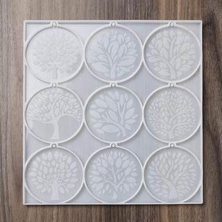 Tree of Life Silicone Mold Mat