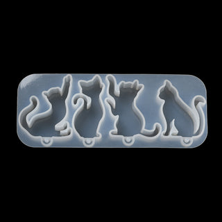 Cat Shaped Silicone Mold