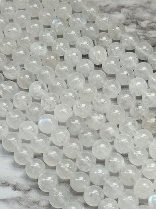 Rainbow Moonstone Beads Strand - 2mm - 7mm - 8mm