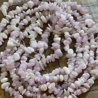 4-10mm Kunzite Chip Bead Strand