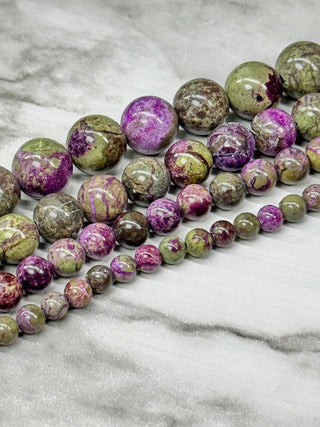 Atlantisite Bead Strand - 4mm - 6mm - 8mm - 10mm