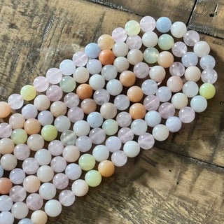 Morganite Bead Strand - 6mm - 8mm - 10mm