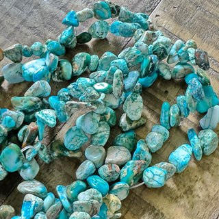 Imperial Jasper Tumbled Stone Bead Strand - 6-10mm