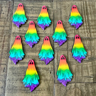 Large Acrylic Rainbow Ghosts