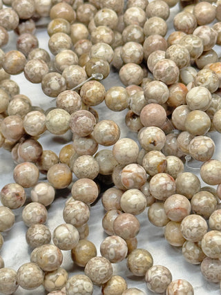 Maifanite Beads Strand - 4mm - 6mm - 8mm