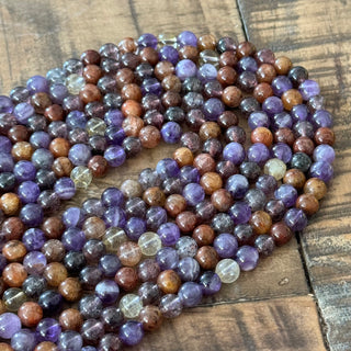 Auralite 23 Bead Strand - 6mm - 8mm