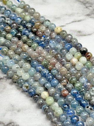 Kyanite Beads Strand - 4.5mm