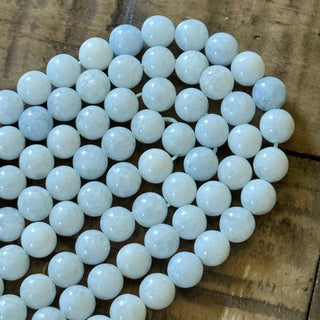 Celestite Bead Strand - 4mm - 6mm - 8mm